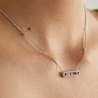 سلسال ميسيكا ذهبي-فضي