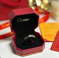 خاتم كارتير الفضي