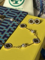 سلسال توري بورش بـ لؤلؤ - بدون لؤلؤ مع الحلق