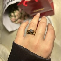 خاتم كارتير الذهبي