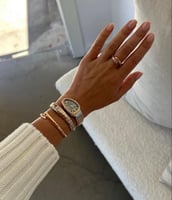 ساعة بولغاري مكس مينا اسود ، مينا ابيض