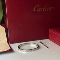 اسوارة كارتير ذهبي ،فضي بدون كرستالات