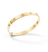 اسوارة كارتير ذهبي ،فضي بدون كرستالات