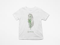 تيشيرت أطفال برج الجوزاء – قطن 100٪ – مطبوع بالألو...