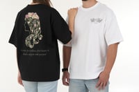 تيشيرت اوفرسايز - برج العذراء للجنسين - قطن 100٪