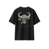 تيشيرت اوفر سايز - برج الثور للجنسين - قطن 100٪