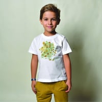 تيشيرت أطفال برج الأسد – قطن 100٪ – مطبوع بالألوان...