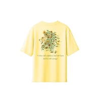 تيشيرت اوفرسايز- برج الأسد للجنسين - قطن 100٪