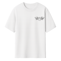 تيشيرت اوفرسايز - برج العذراء للجنسين - قطن 100٪