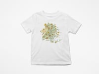 تيشيرت أطفال برج الأسد – قطن 100٪ – مطبوع بالألوان...