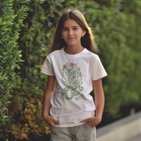 تيشيرت أطفال برج العذراء – قطن 100٪ – مطبوع بالألو...