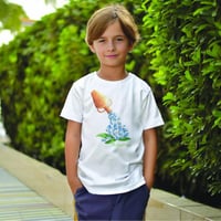 تيشيرت أطفال برج الدلو – قطن 100٪ – مطبوع بالألوان...