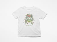 تيشيرت أطفال برج السرطان – قطن 100٪ – مطبوع بالألو...