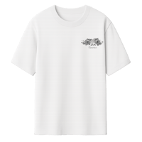 تيشيرت اوفر سايز - برج الثور للجنسين - قطن 100٪