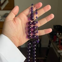 فاتوران بنفسج بشفافية وانعكاس