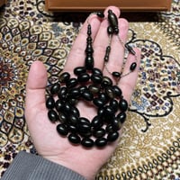 قلاليث فرنسي اسود ممزوج ببني داكن