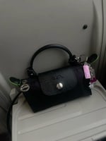 لونق شامب xs -full black