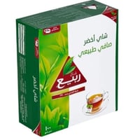 شاي ربيع اخضر200ج 100كيس
