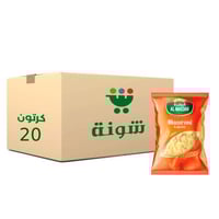 مكرونة المائدة رقم102 400جم نص كرتون10حبة