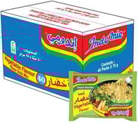 اندومي جامبو خضار 75ج 60حبة