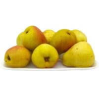 صحن كمثرى وسط