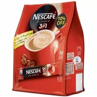 نسكافي 3في1 كيس 20ج 50حبة