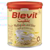 حليب بلفيت حبوب معتددة مع الالياف 250ج