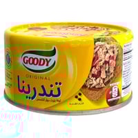 تونة قودي تندرينا185ج