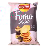 بطاطس ليز فورنو فلفل اسود 160جم