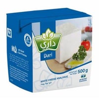 جبنة بيضاء داري 500 ج
