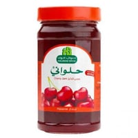 مربى حلواني كرز قطع 800ج