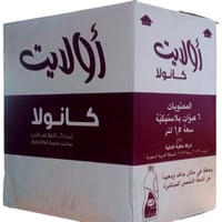 زيت اولايت كانولا 1.5لتر 6حبات