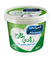 زبادي المراعي كامل الدسم 2ك