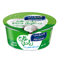 زبادي المراعي كامل الدسم 170 ج