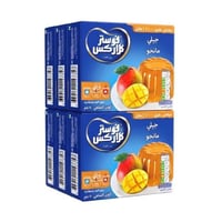 جيلي فوستر كلاركس مانجو80جم ربطة6حبات