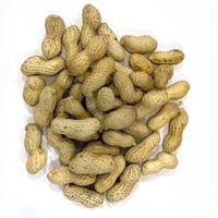 فول سوداني بالقشر