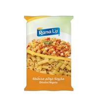 مكرونة رنا خواتم مخططة 400جم