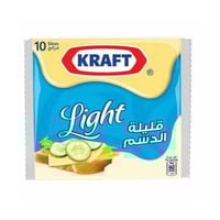 كرافت جبنة شرائح لايت 200ج
