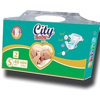 حفاضات ستي بيبي رقم 2 42حبة