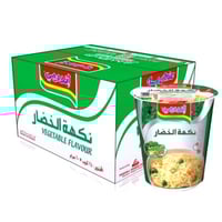 اندومي اكواب خضار60ج كرتون