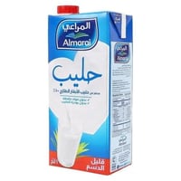 حليب المراعي قليل الدسم 1لتر