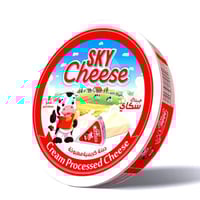 جبنة مطبوخة مثلث سكاي 8قطع 110جم