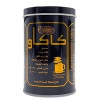 كاكاو بودرة بني غذائي 125ج