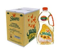 زيت شمس دوار الشمس 2.9 لتر كرتون4حبات