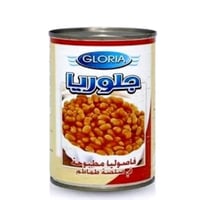 فاصوليا جلوريا بصلصة طماطم 400ج