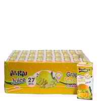 عصير الري مانجو وعنب 200مل 27حبة