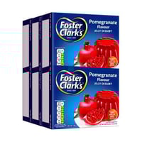 جيلي فوستر كلاركس نكهات 80جم 6باكت