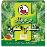 شاي الوزة رويال اخضر 200ج 100كيس