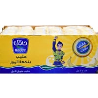 حليب نادك بالموز 125مل 18حبة