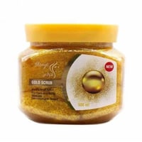 سنفرة للوجة و لجسم ذهبي 500مل